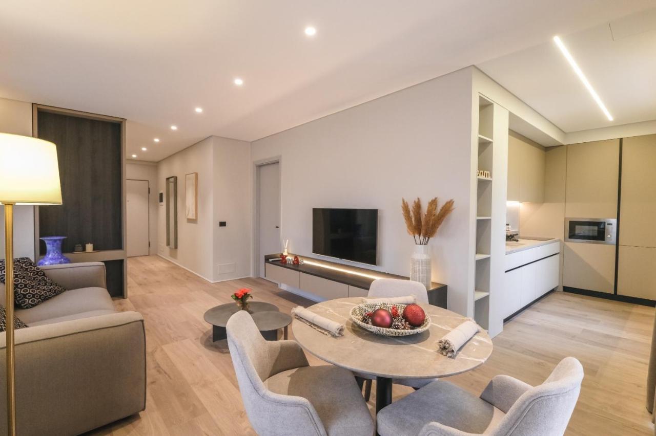 Two Steps Apartments 地拉那 外观 照片