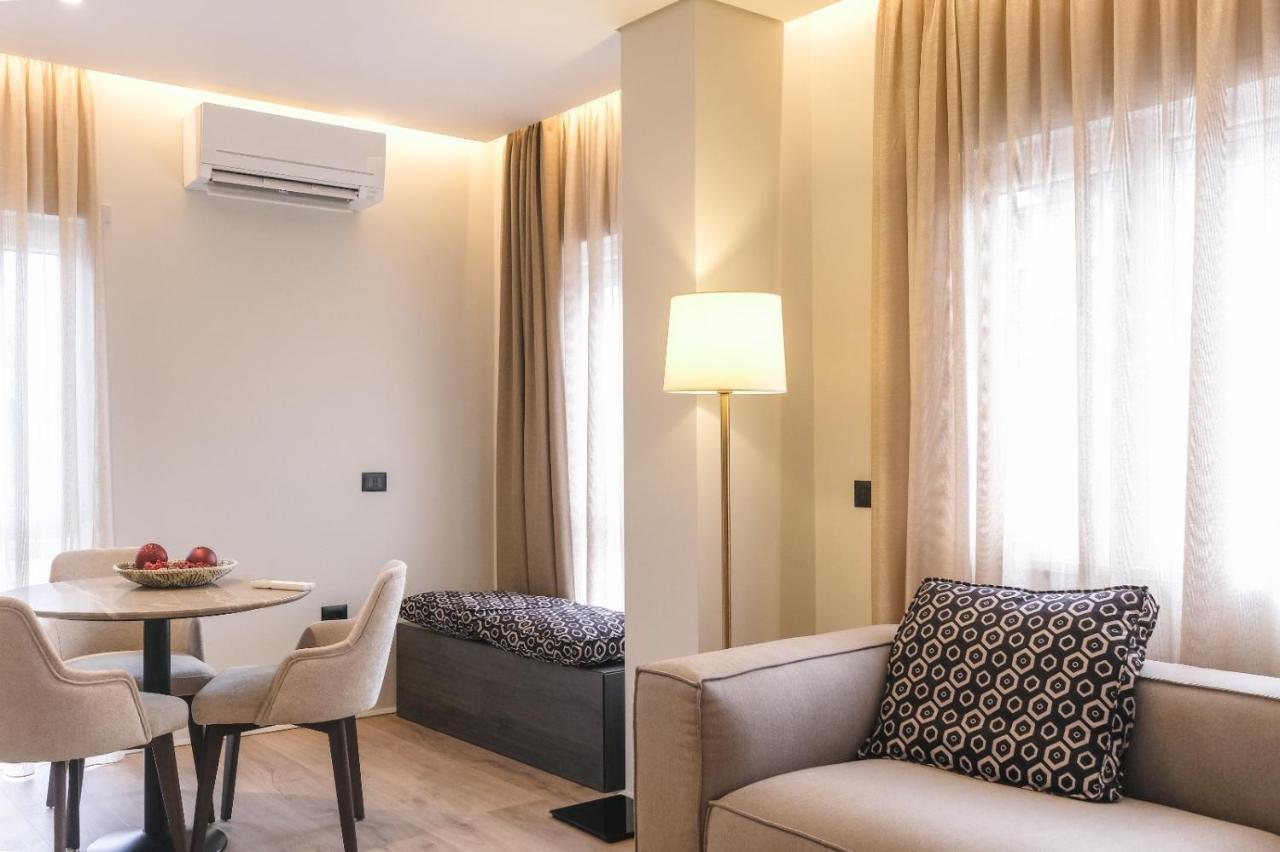 Two Steps Apartments 地拉那 外观 照片