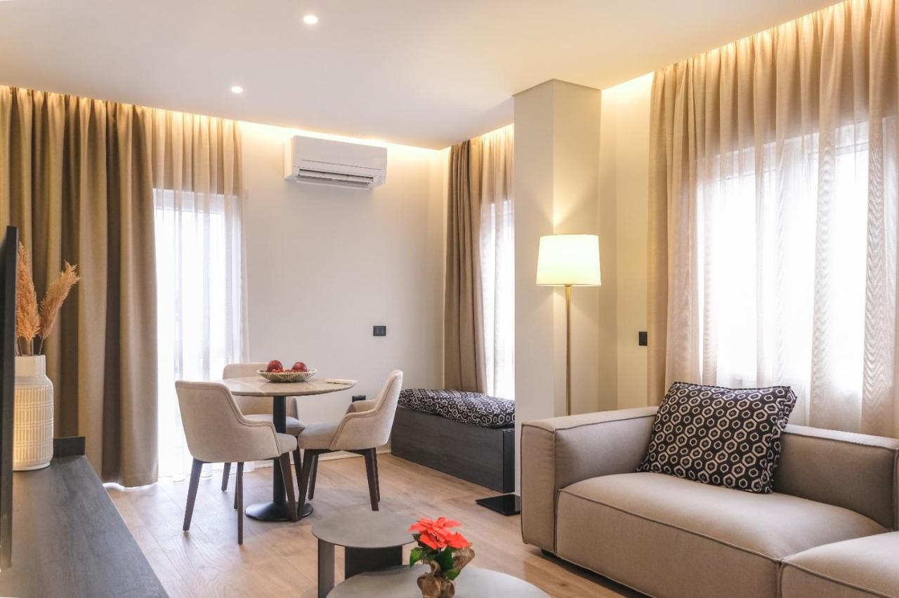 Two Steps Apartments 地拉那 外观 照片