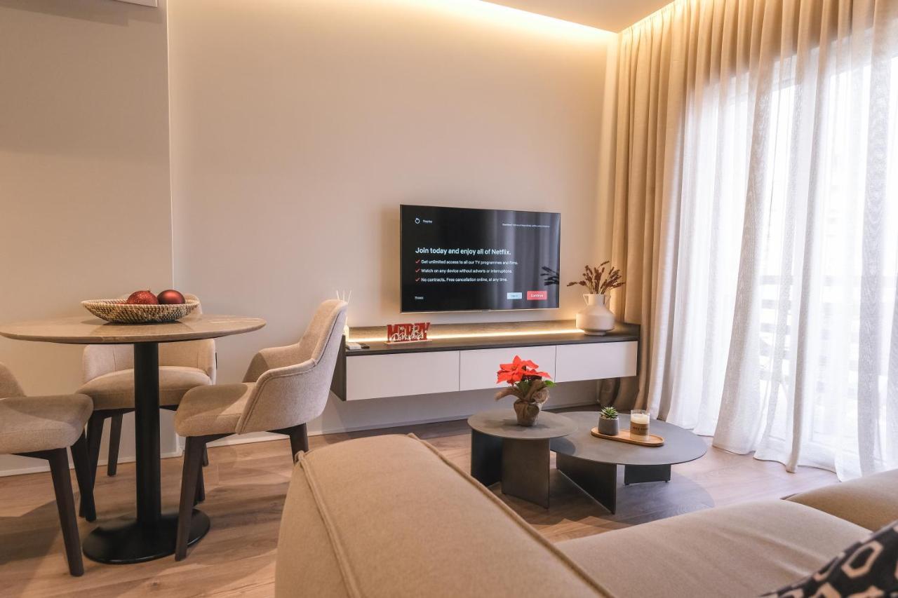 Two Steps Apartments 地拉那 外观 照片