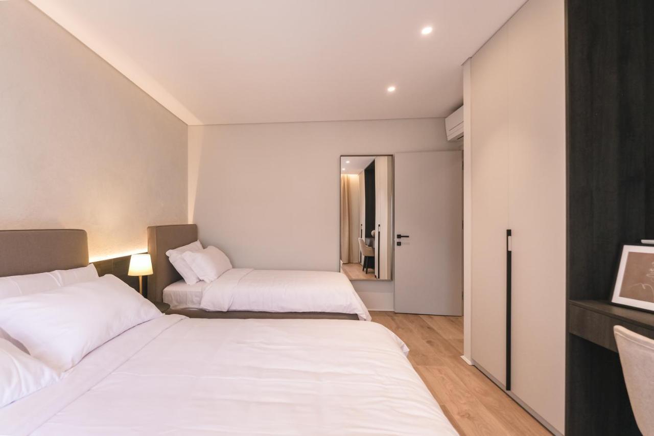 Two Steps Apartments 地拉那 外观 照片