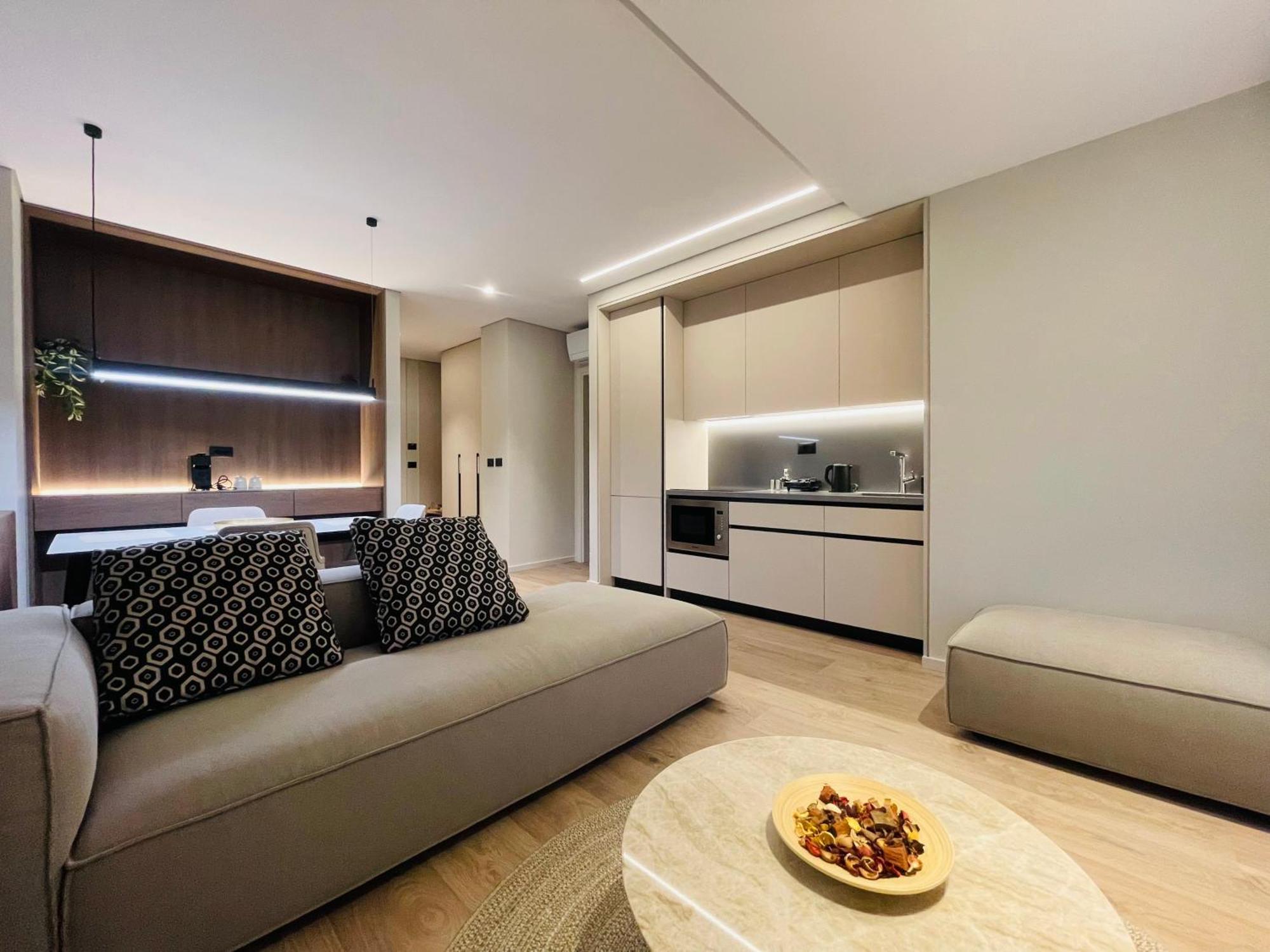 Two Steps Apartments 地拉那 外观 照片