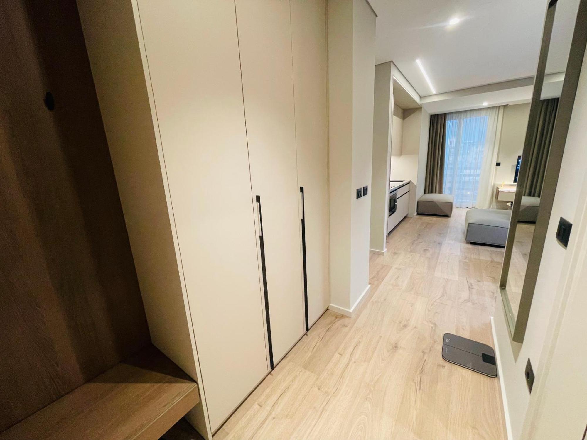 Two Steps Apartments 地拉那 外观 照片