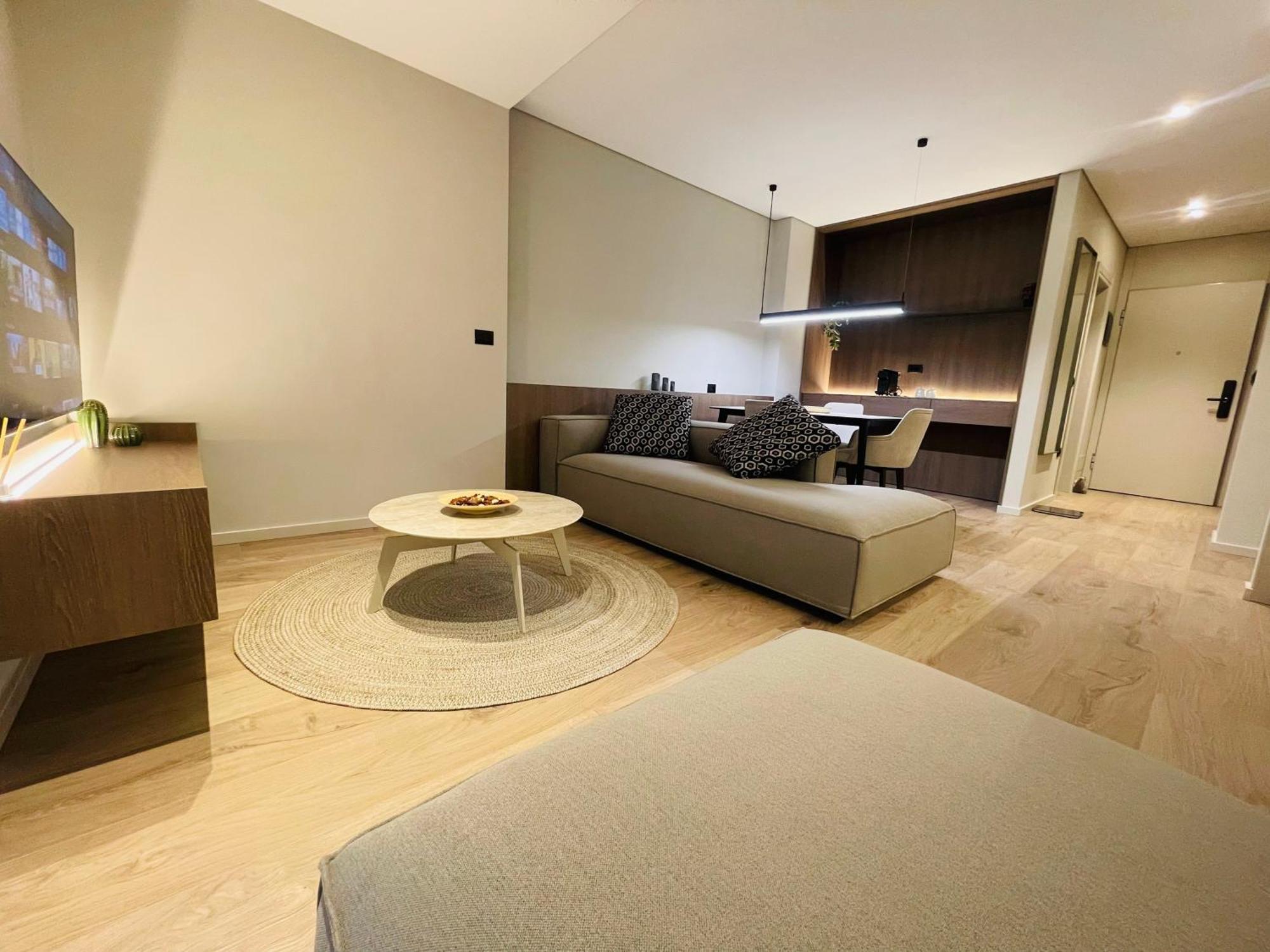 Two Steps Apartments 地拉那 外观 照片