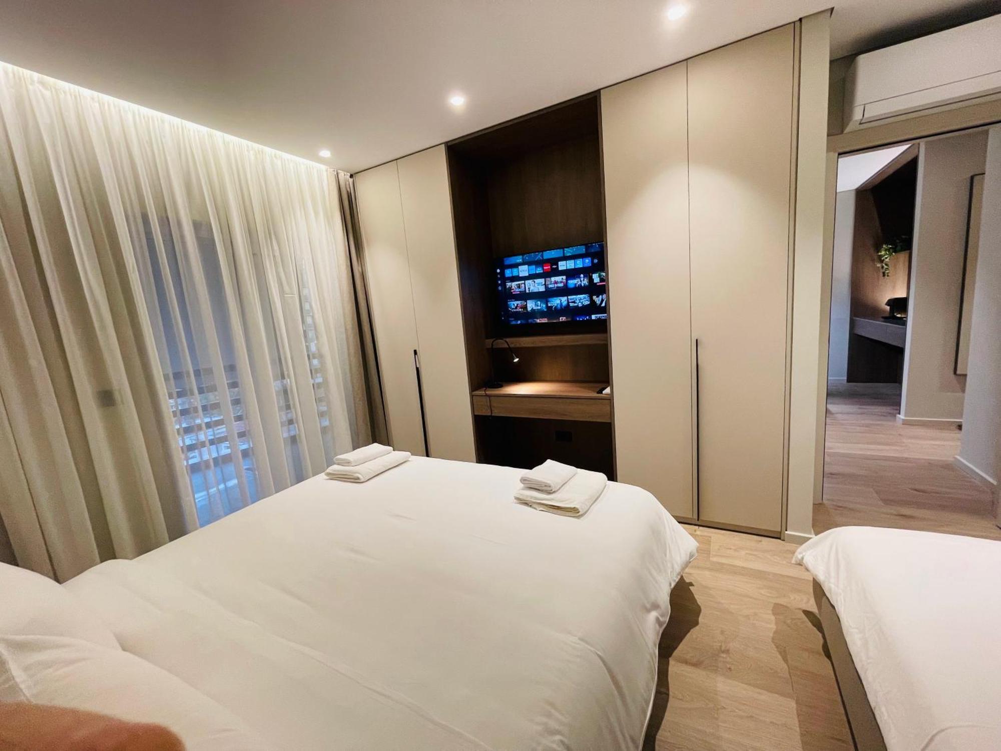 Two Steps Apartments 地拉那 外观 照片