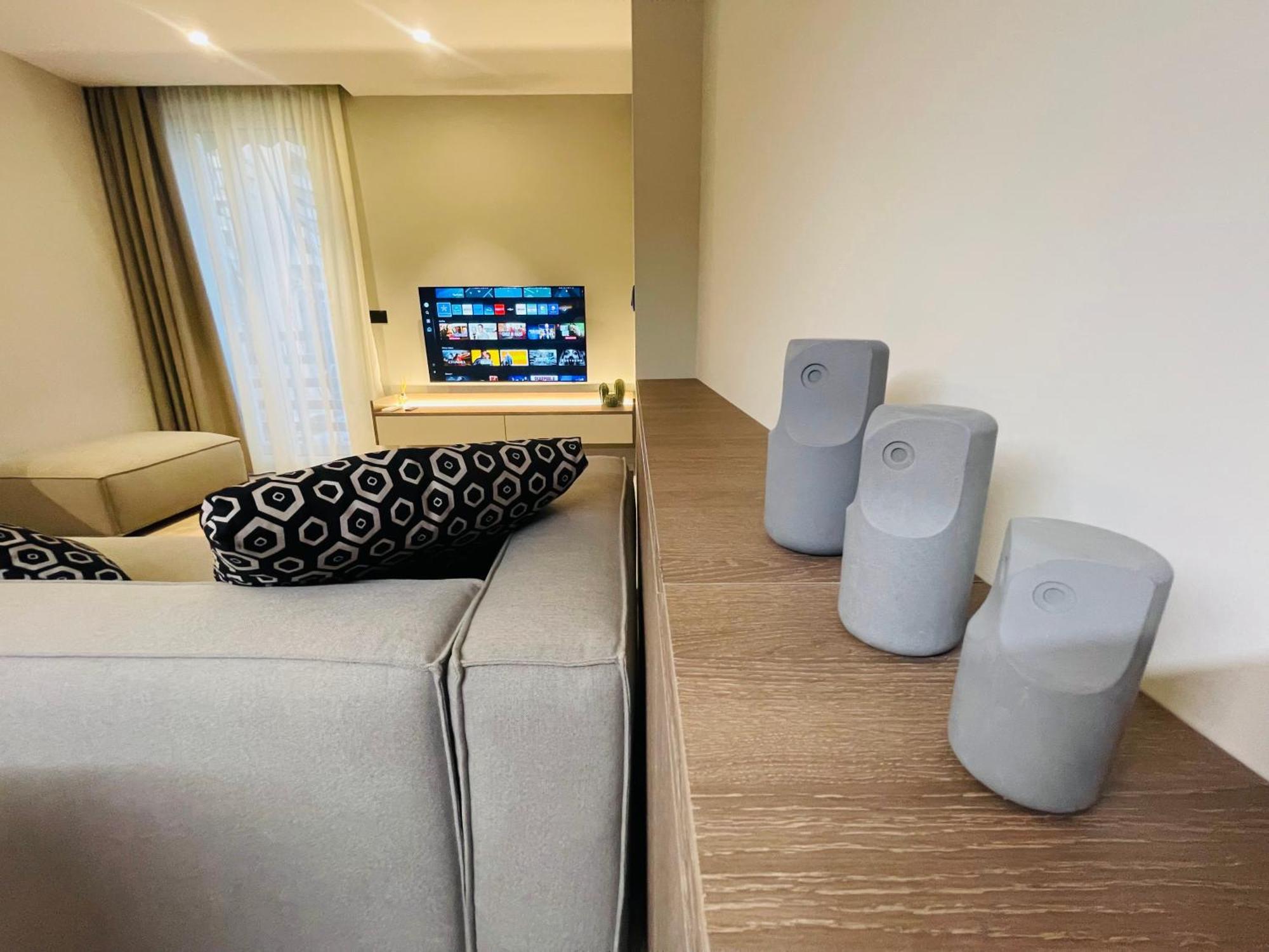 Two Steps Apartments 地拉那 外观 照片